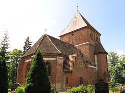 Hohen Wangelin Kirche 2009-07-16 107